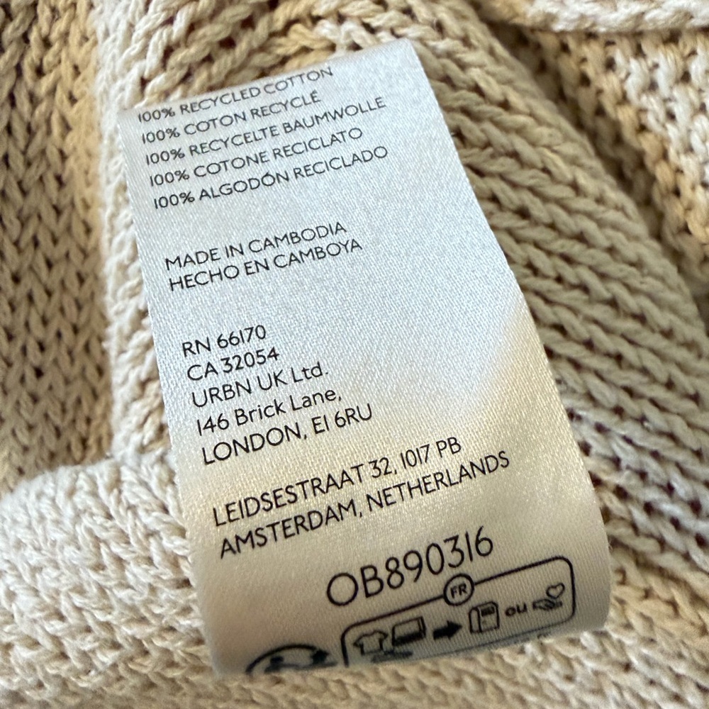 Free People Inside Out Pullover Natural - Picture 10 of 13